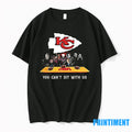 You Cant Sit With Us Chiefs Football Horror Movies Halloween Tshirts Sweater
