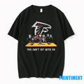 You Cant Sit With Us Falcons Football Horror Movies Halloween Tshirts Sweater