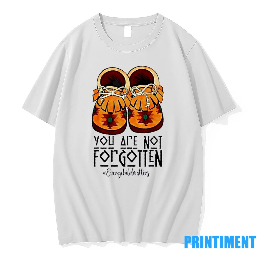 You Are Not Forgotten Native American Retro Tshirts Sweater