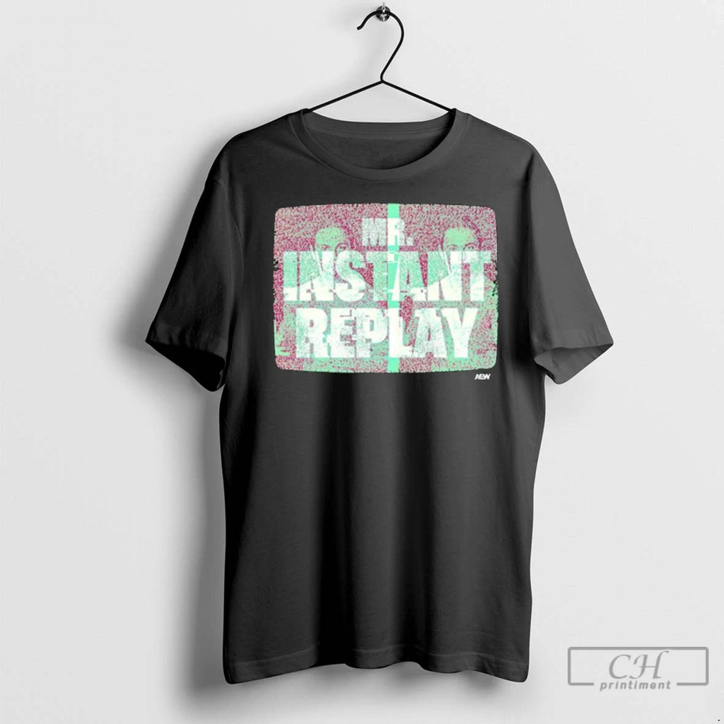 Young Bucks Mr Instant Replay Long Sleve T Shirts