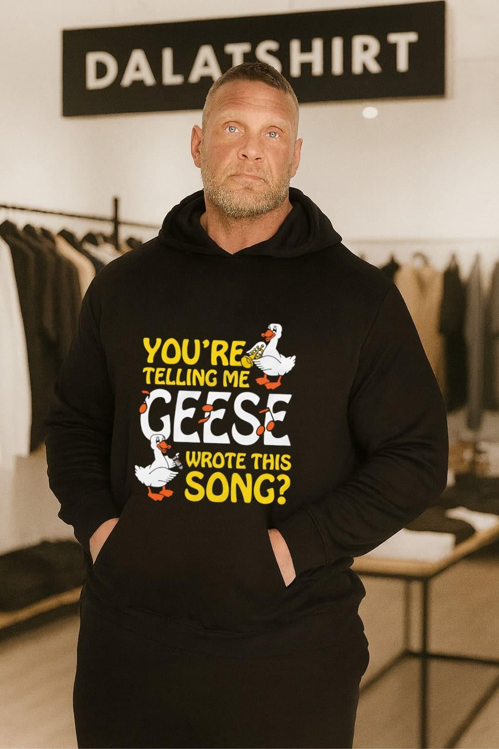 You’re Telling Me Geese Wrote This Song Musical Birds shirt