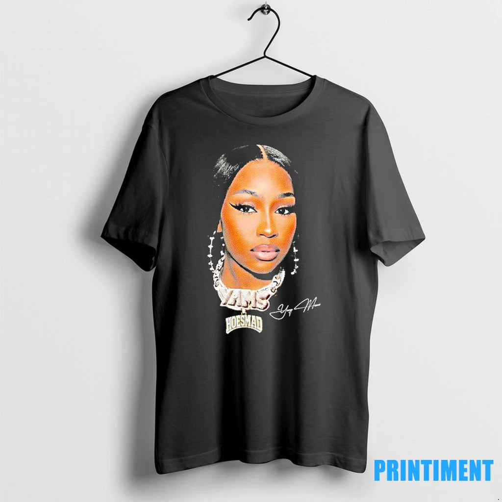 Yung Miami Hoesmad Yams Big Face Graphic Tshirts Sweater