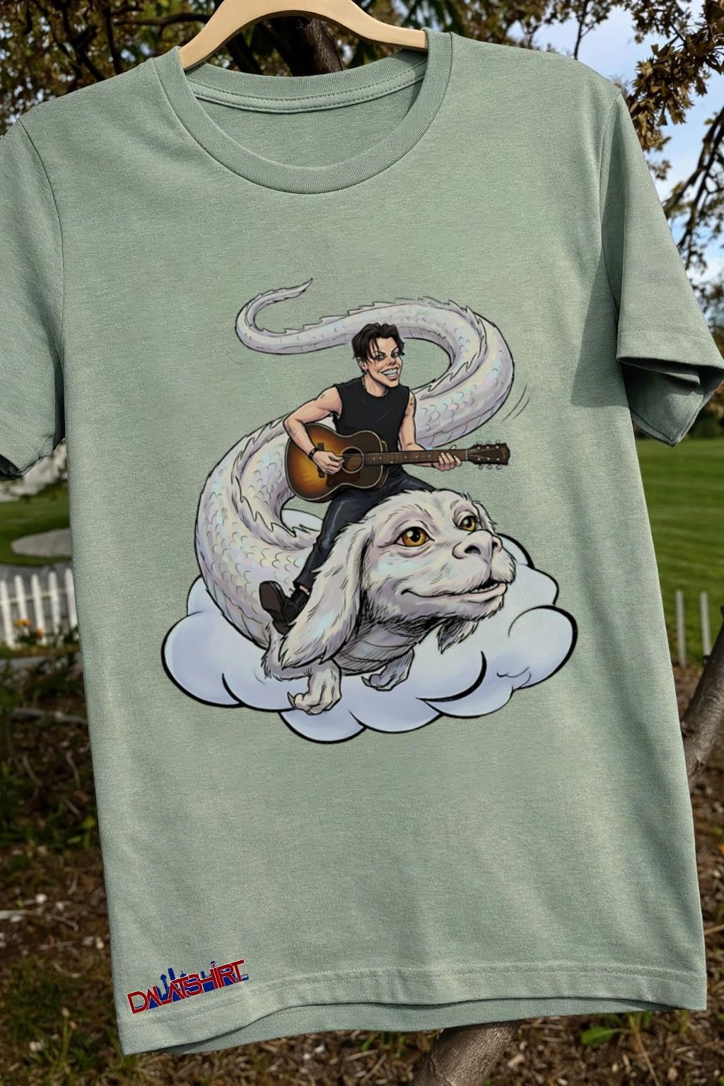Yungblud Singer Riding Falkor The Luck Dragon shirt shirt