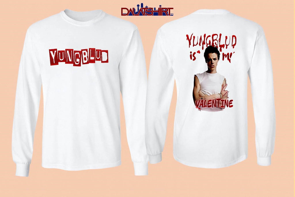 Yungblud is my Valentine’s Day shirt