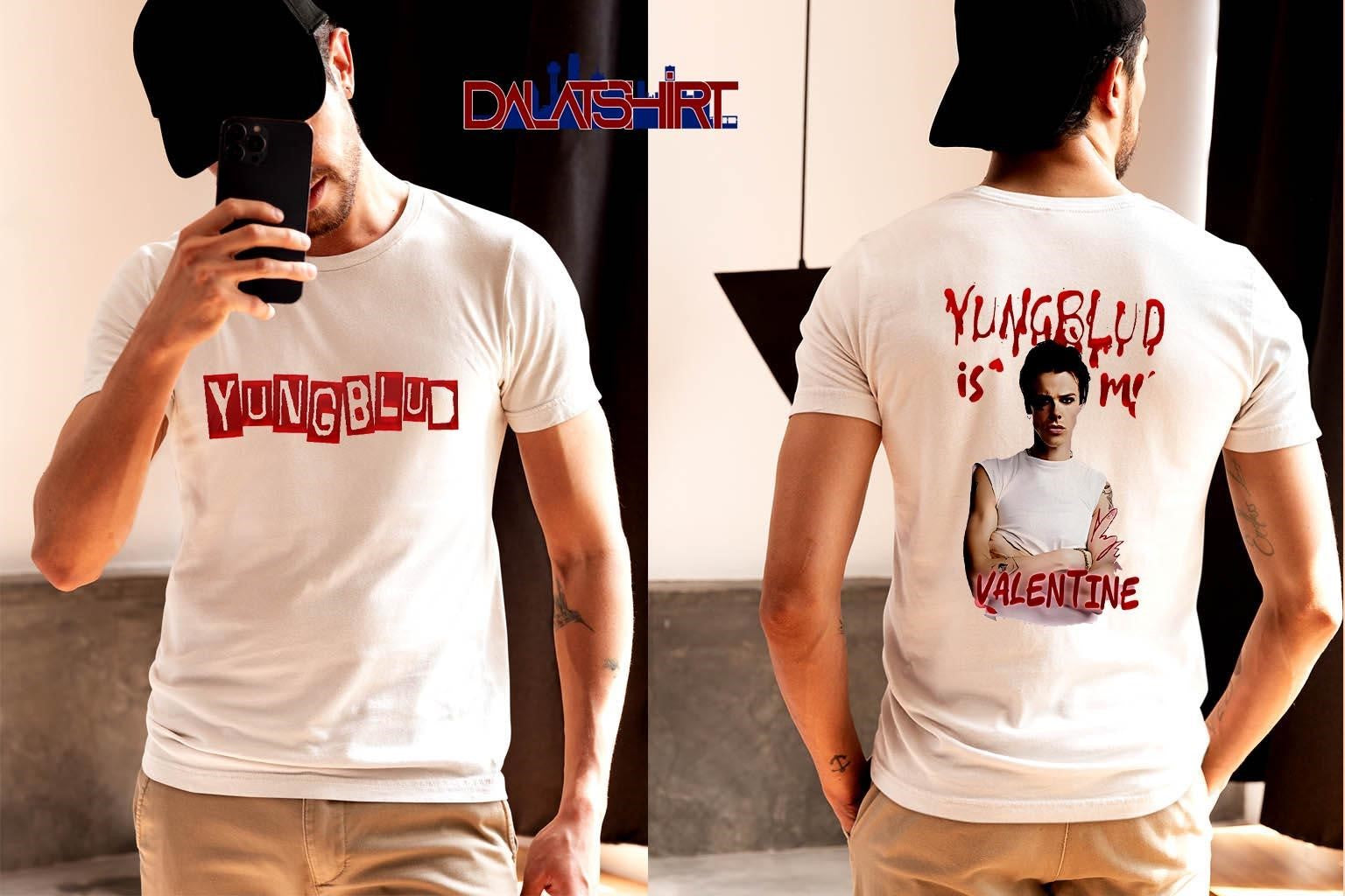 Yungblud is my Valentine’s Day shirt