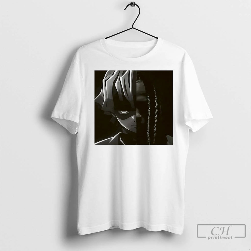 Zenitsu X Von Face Photo T Shirts