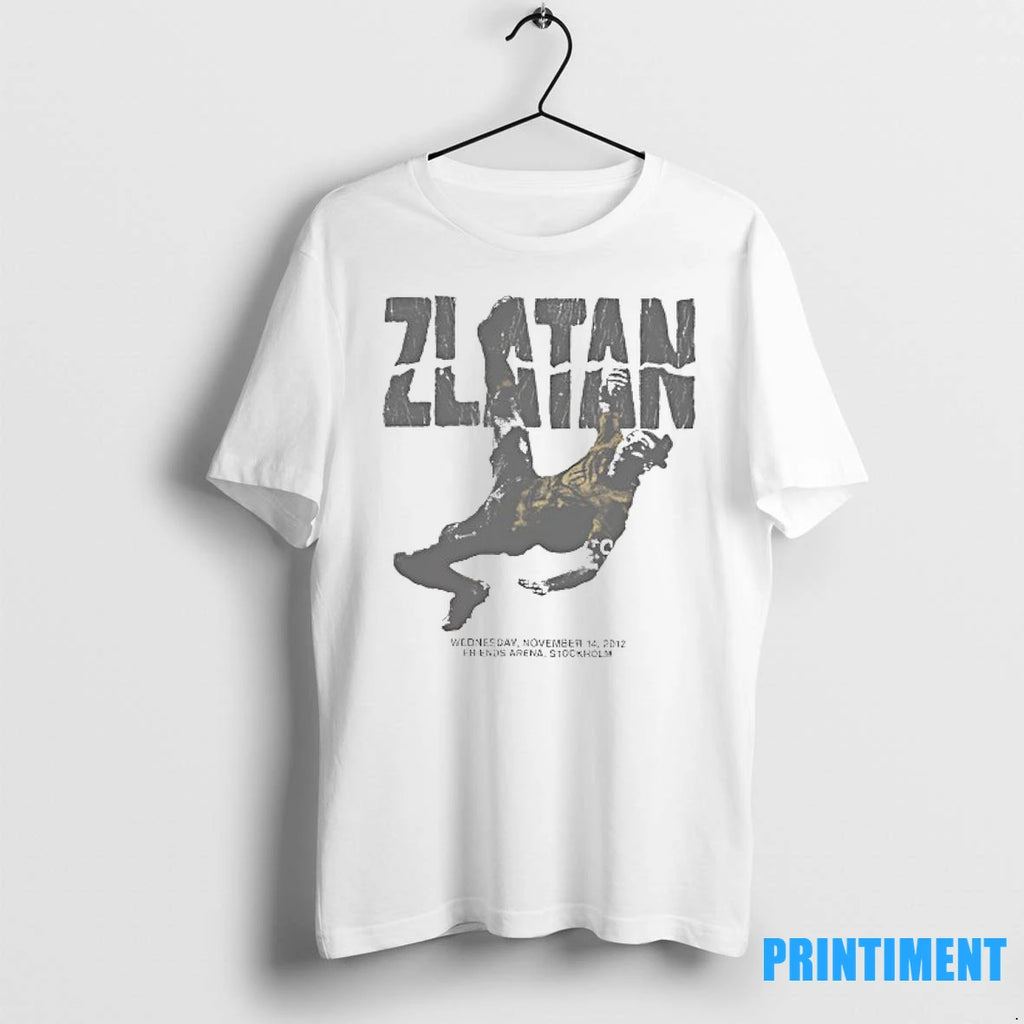 Zlatan Ibrahimovic Paris Saint Germain Wednesday November 14 2012 Tshirts Sweater