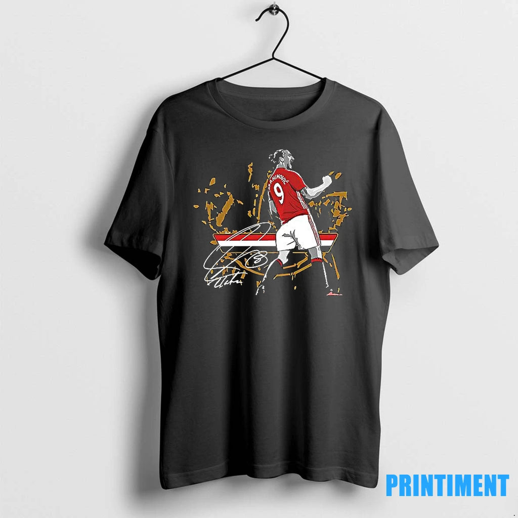 Zlatan Ibrahimovic Signature Ac Milan Scream Tshirts Sweater