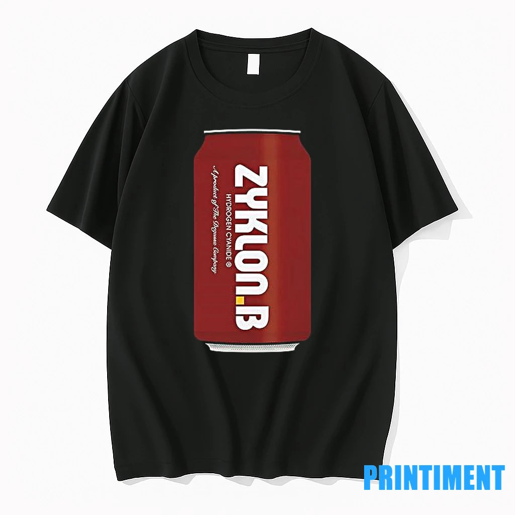 Zyklon Hydrogen Cyanide Soda Tshirts Sweater