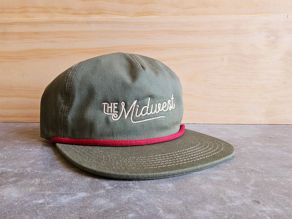 The Wilson - Rope Dad Hat - Multiple Desigs Available