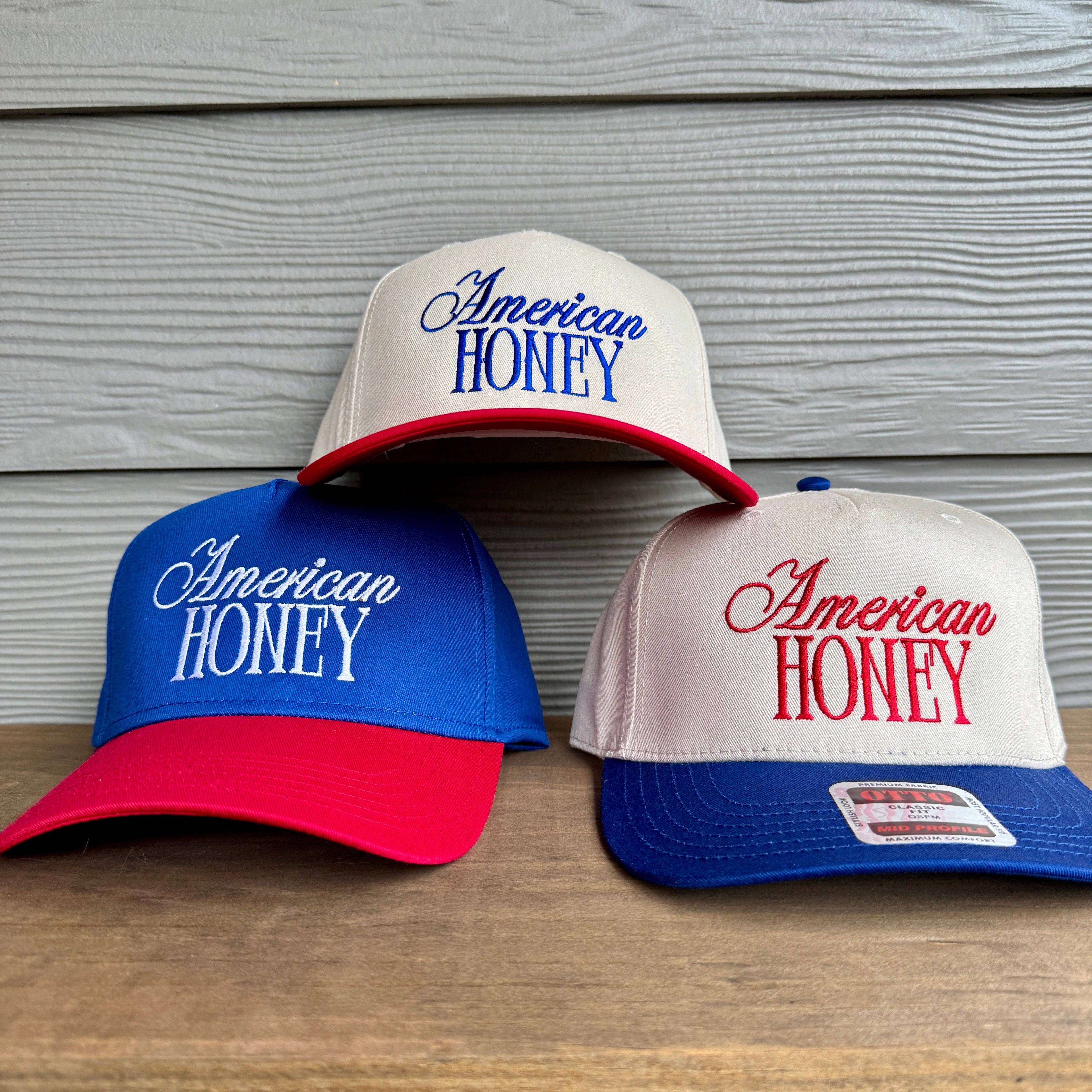 American Honey Embroidered Otto Hat – 208Tees