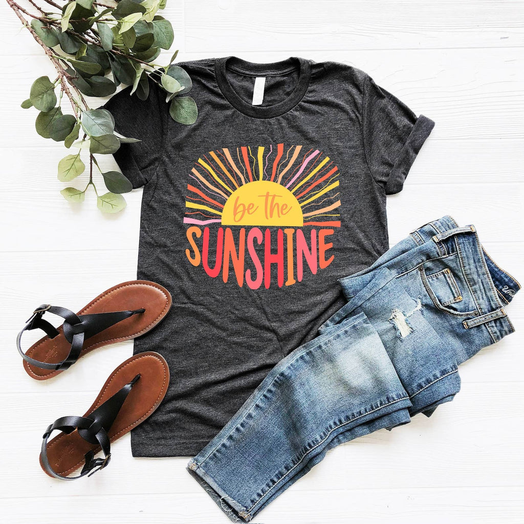 Be the Sunshine Inspirational Graphic Tee Unisex