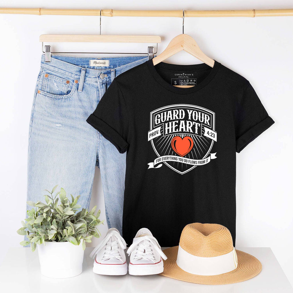 Guard Your Heart Graphic Tee Shirt
