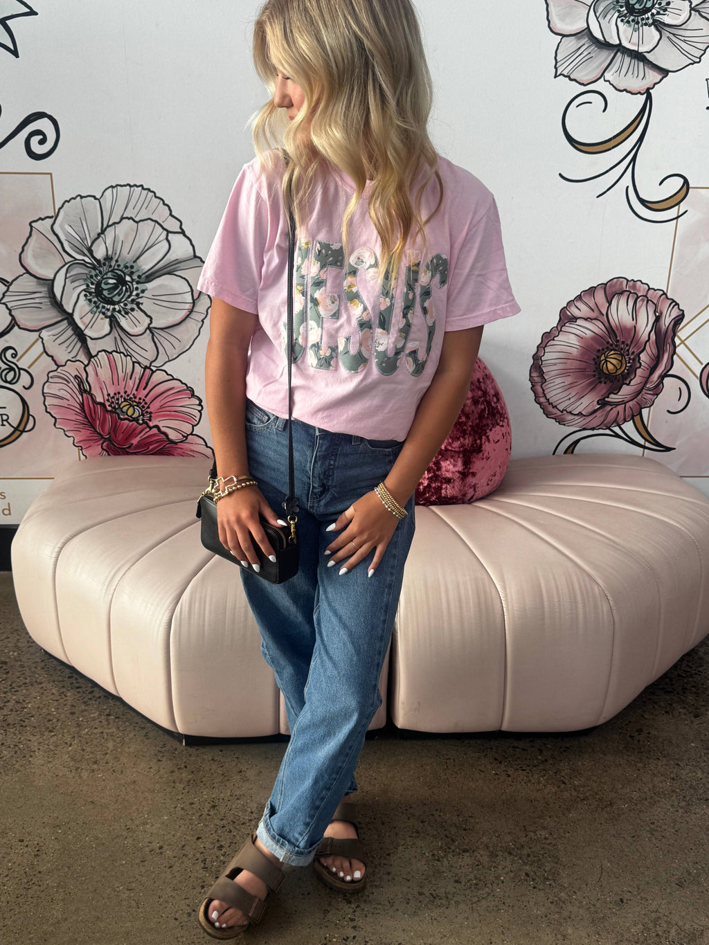 Pink Jesus Short Sleeve