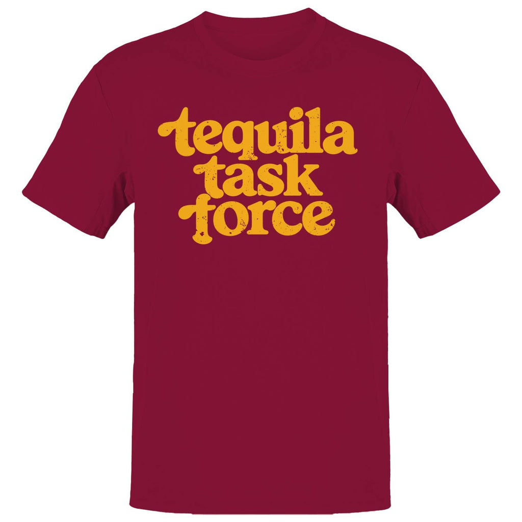 Tequila Task Force Distressed Men's T-Shirt
