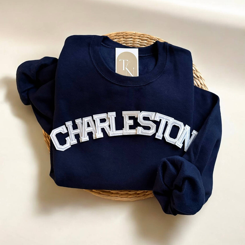 Charleston Sc Sweatshirt, South Carolina Gifts