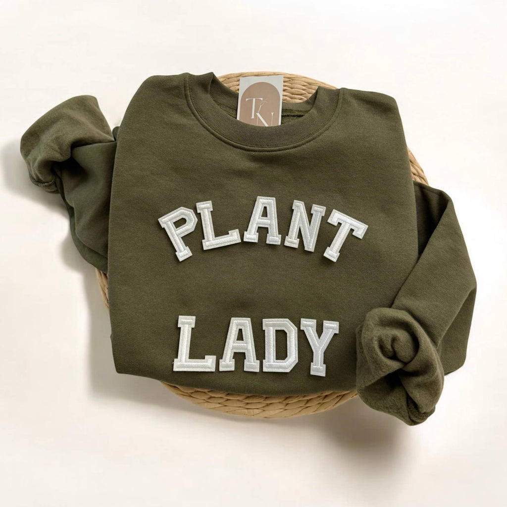 Plant Lady Sweatshirt, Plant Sweatshirt