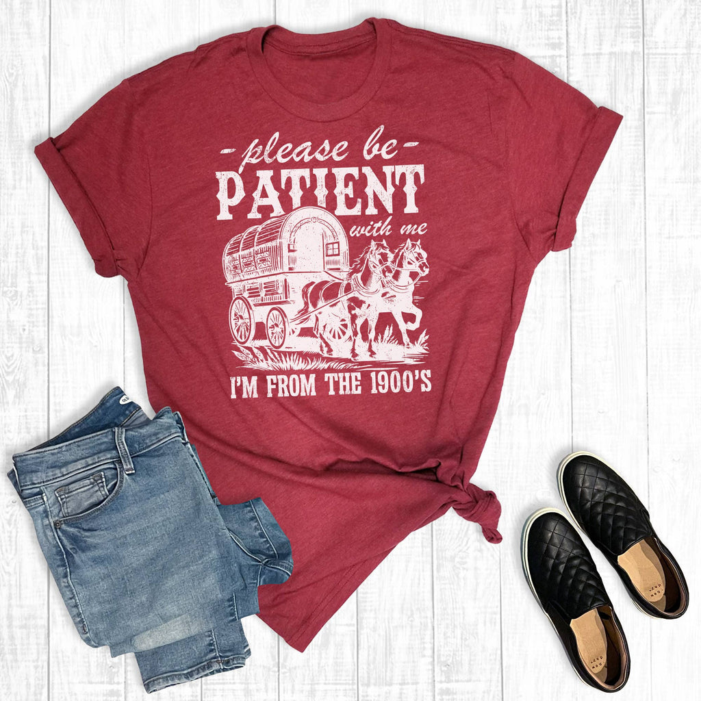 Western I’M from the 1900s Graphic Tee