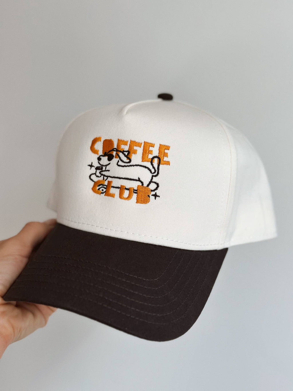 Coffee Club Hat (Customizable)