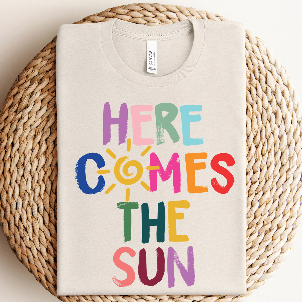Here Comes the Sun Graphic Tee