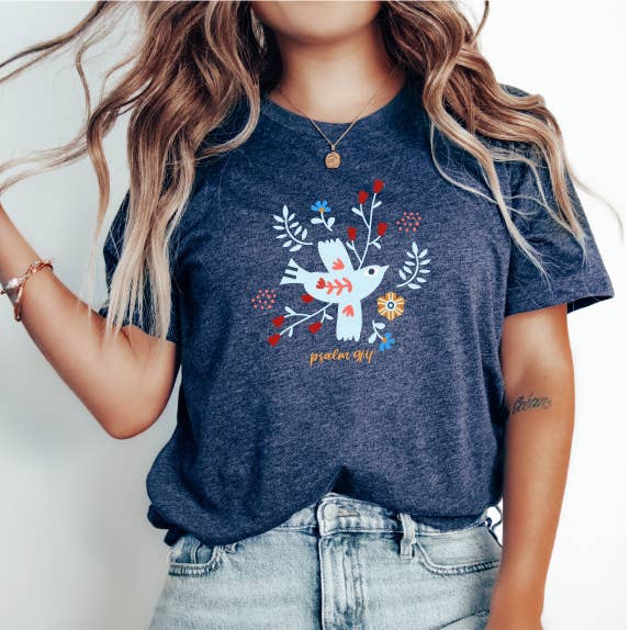Psalm 91:4 Tshirt