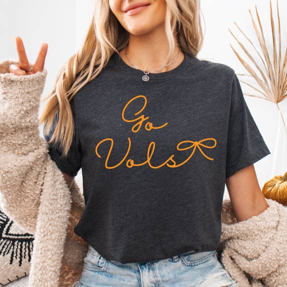 Go Vols Bow T -Shirt
