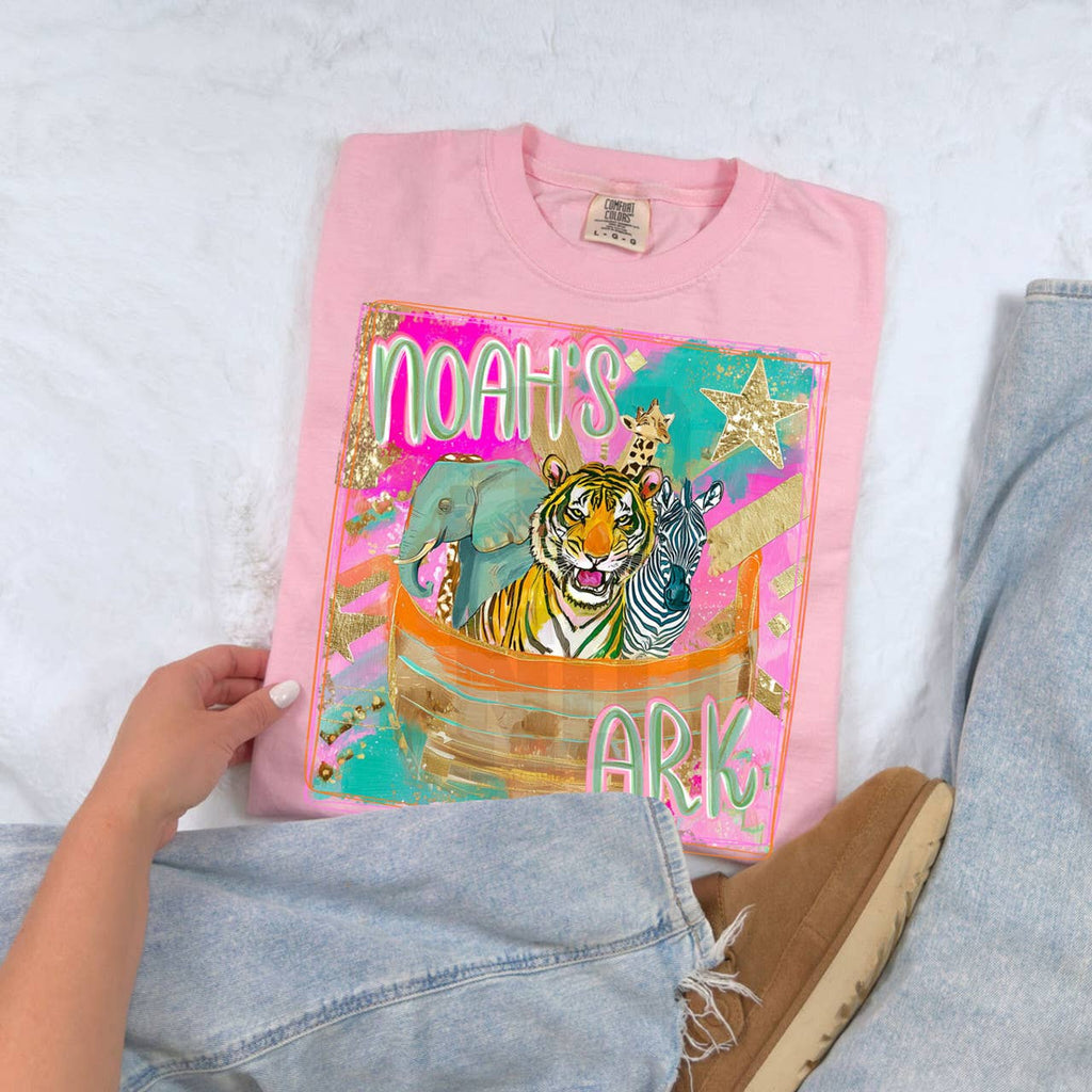 Preppy Noah's Ark Tee