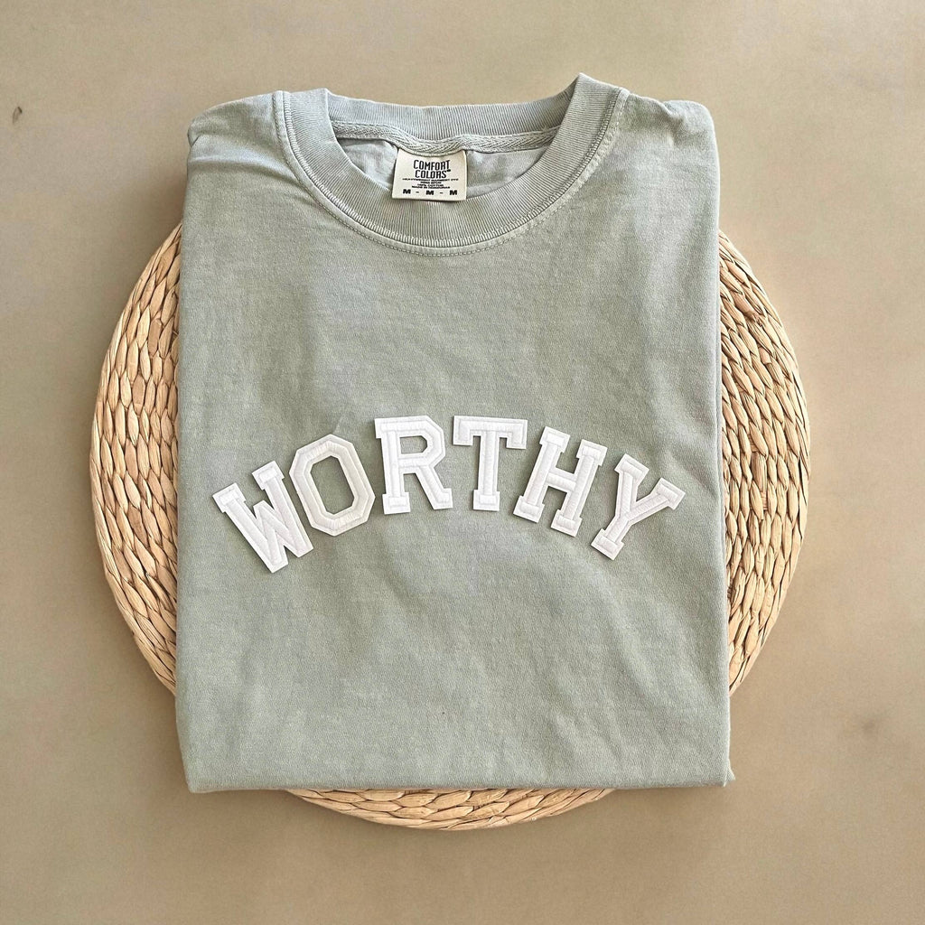 Comfort Colors Worthy Shirt, Mental Health Shirt
