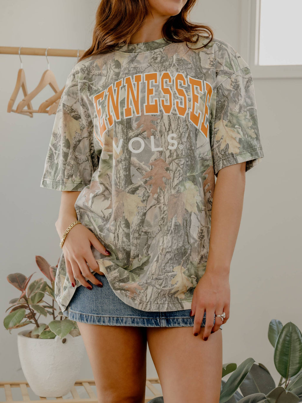 Tennessee Volunteers Filled Gault Camo Tee