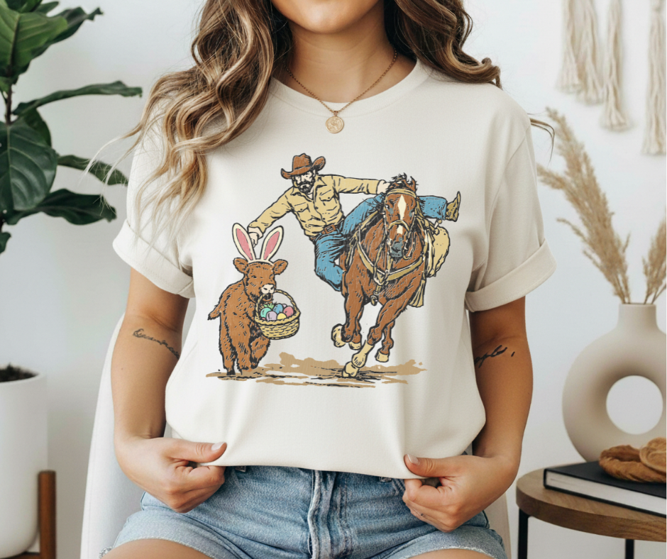Easter Cowboy T-Shirt
