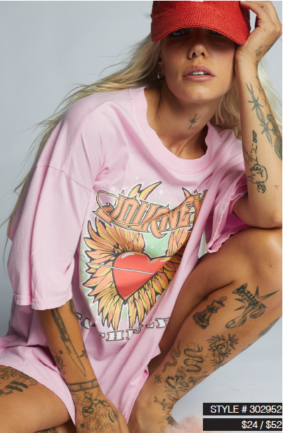 302952 - 130 Journey Faithfully One Size Tee