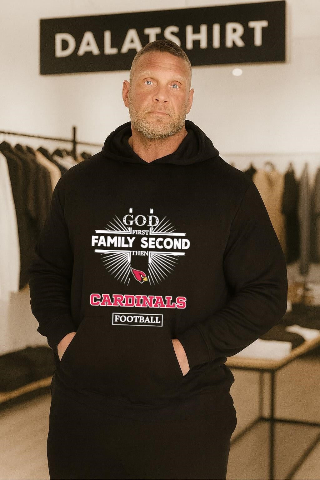 God First Family Second Then Arizona Cardinals Football shirt