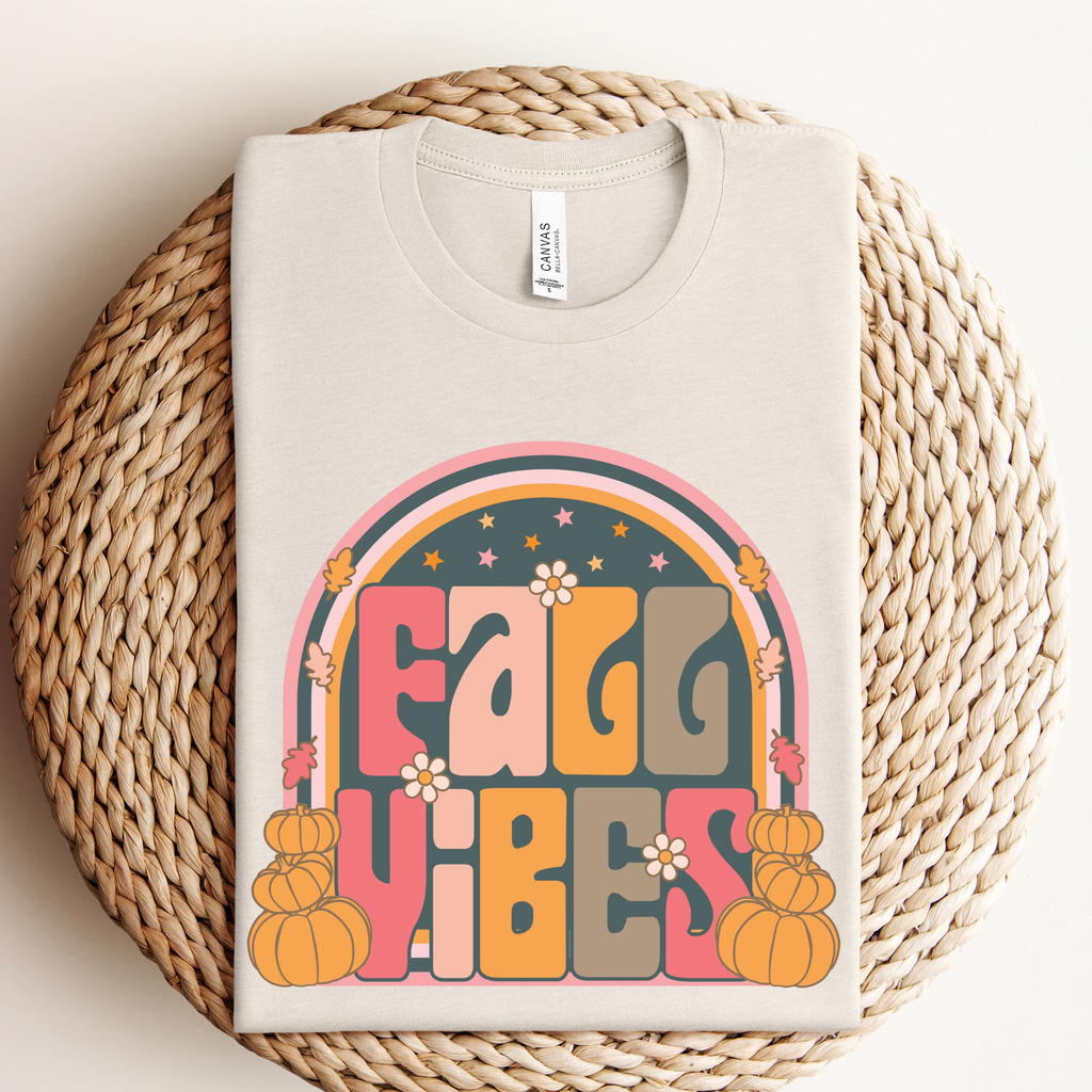 Fall Vibes Graphic Tee or Crewneck