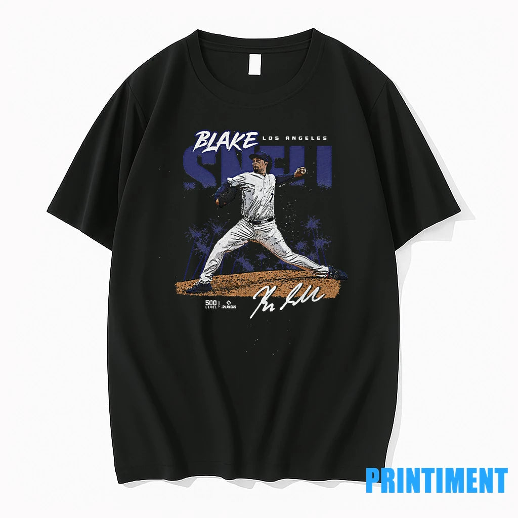 Blake Snell T Shirt Los Angeles Baseball 04 Tshirts Sweater