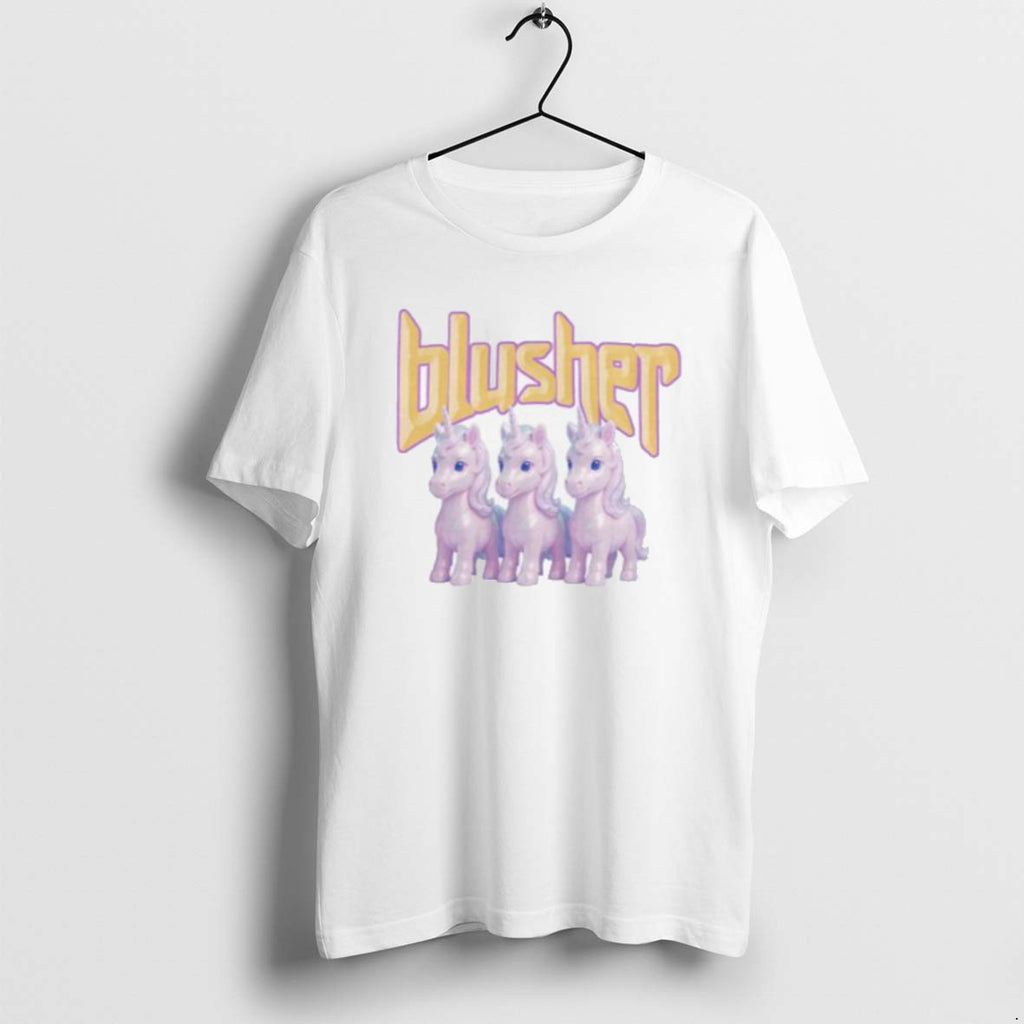 Blusher Unicorn Men T Shirts