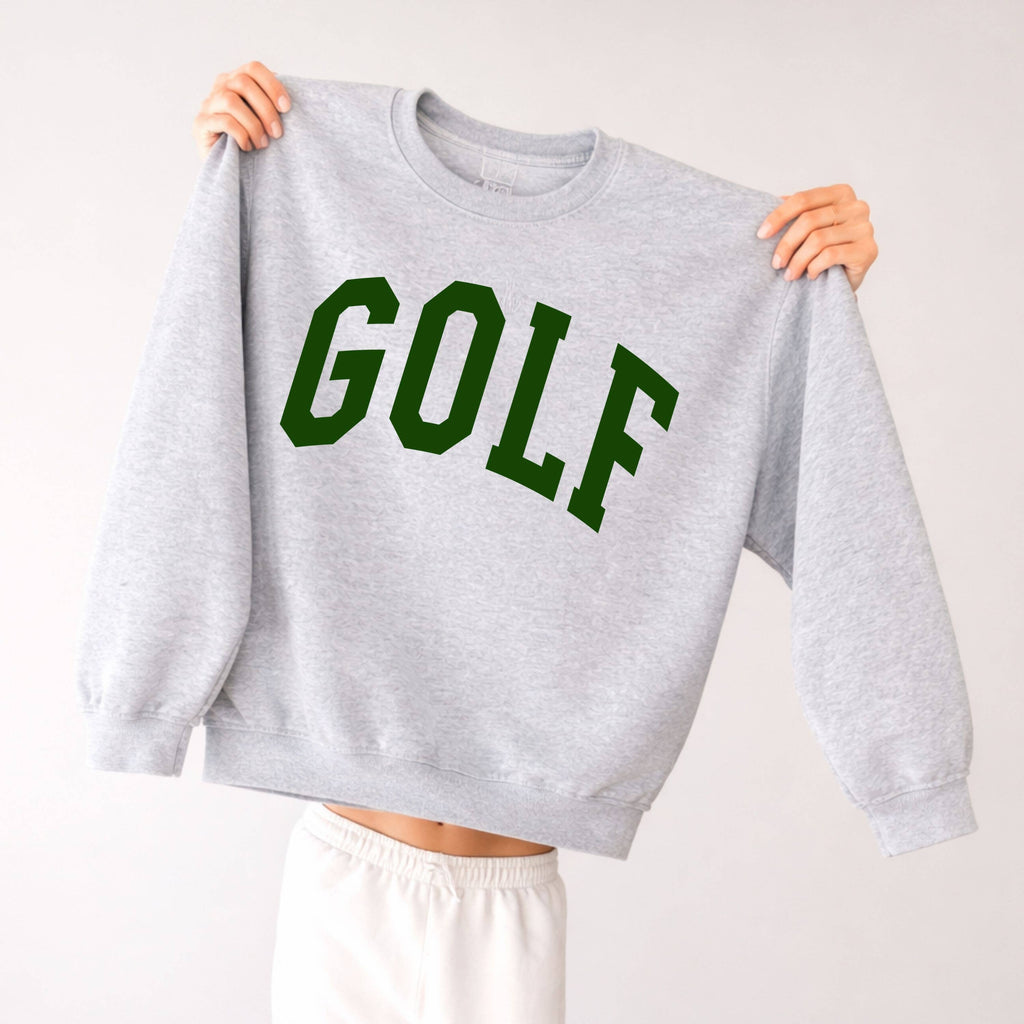 Golf, Sweatshirts For Women Graphic, Oversized Sweatshirt