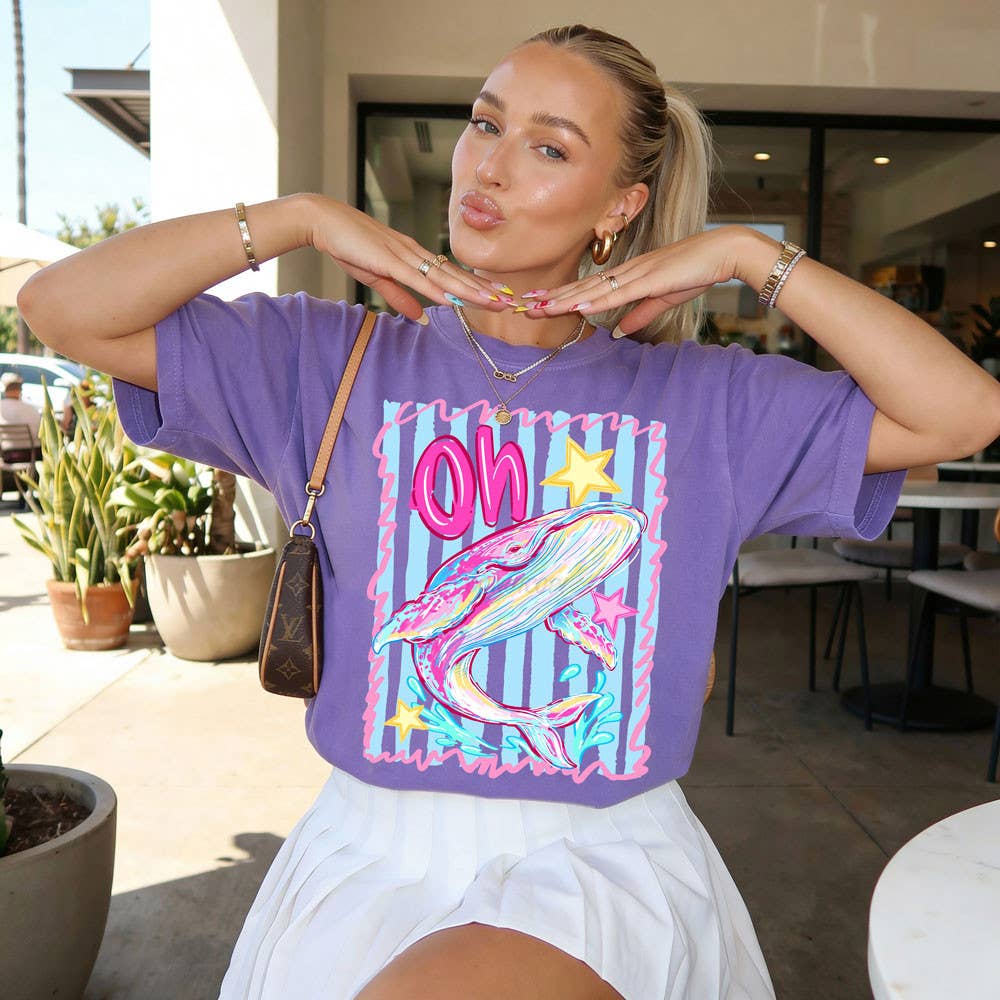 Oh Whale Tee