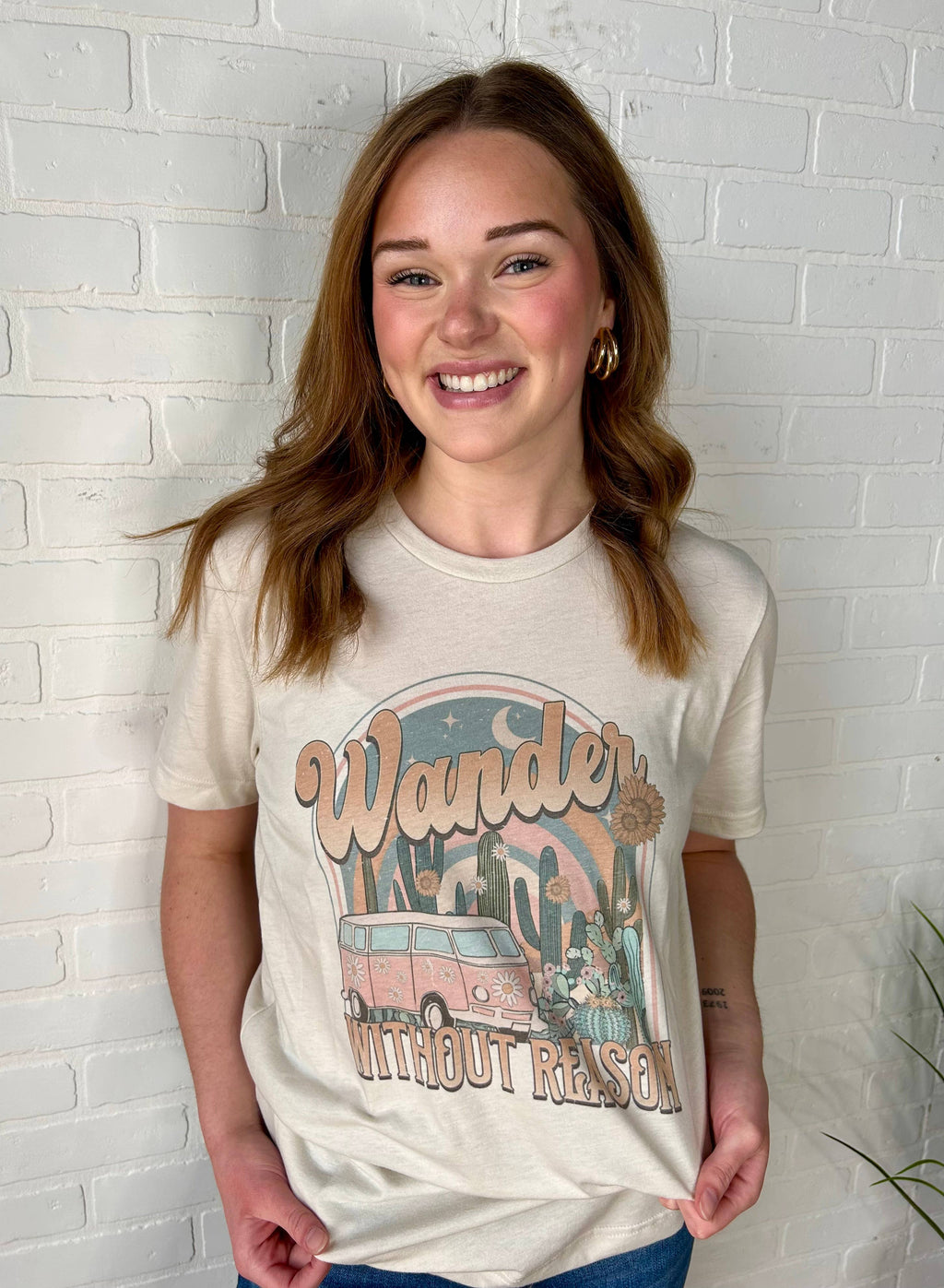 Retro Wander Graphic Tee