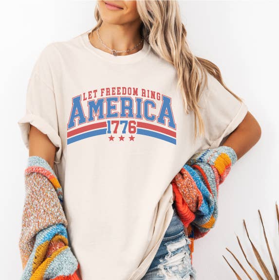 Let Freedom Ring Premium T-Shirt