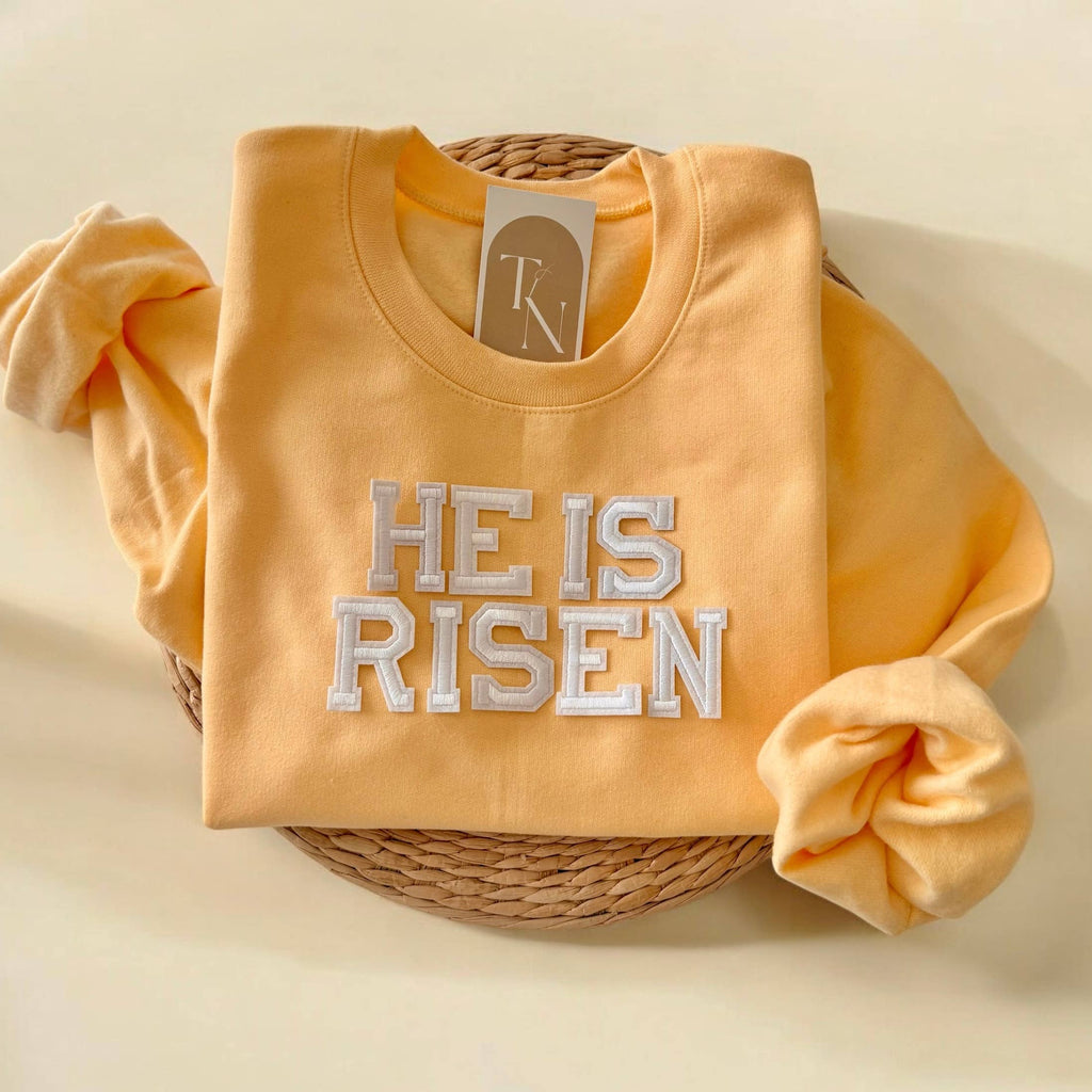 He Is Risen Sweatshirt, Christian Sweatshirts