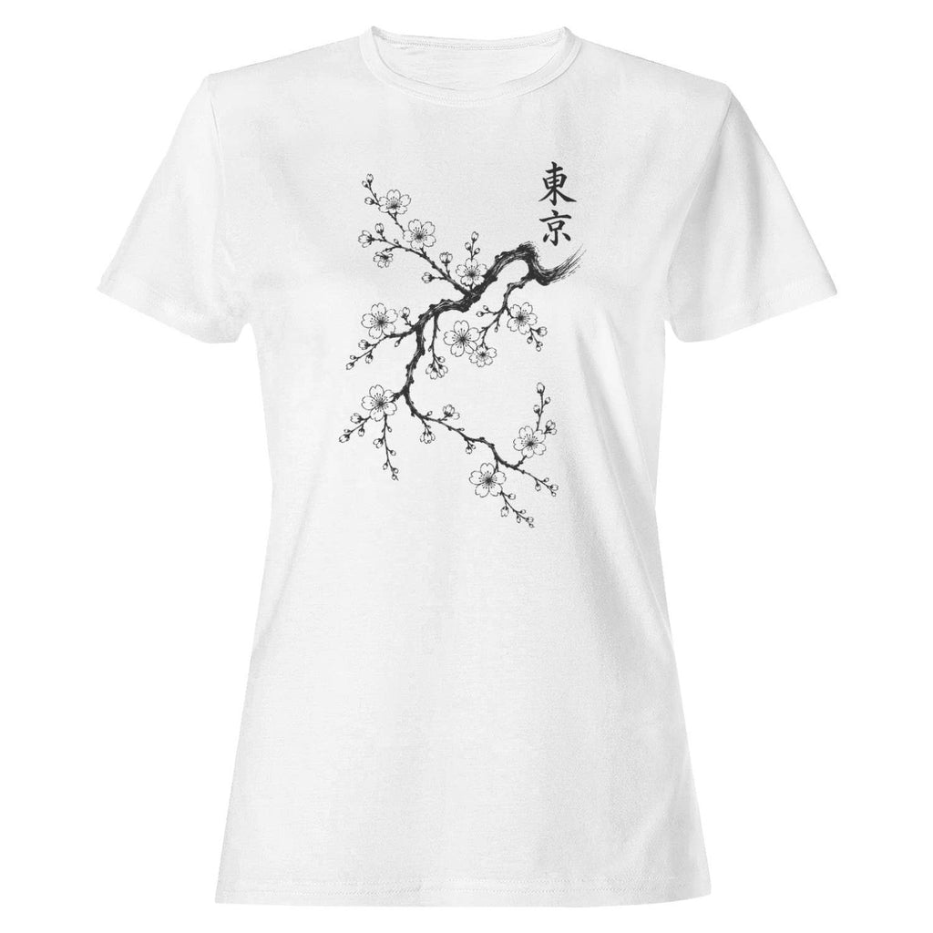Tokyo Cherry Blossom Women's T-Shirt