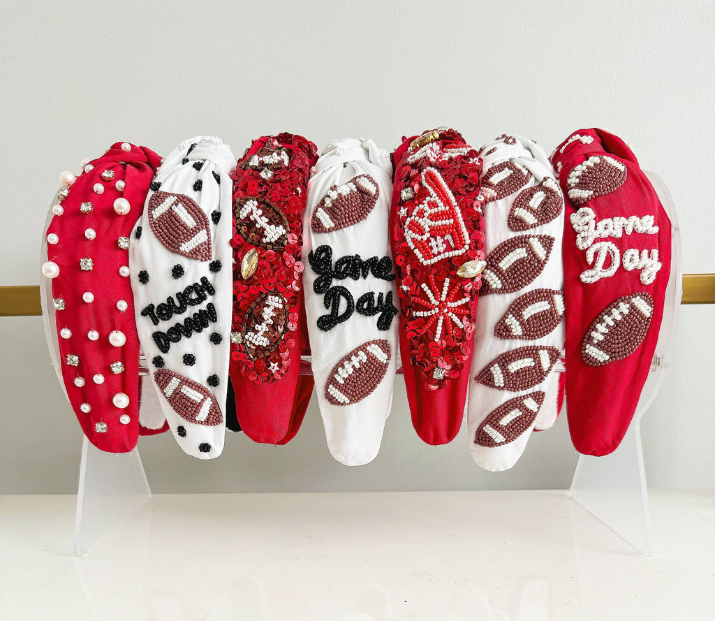 Headbands For Women, Headbands Bulk, Game Day Accessories