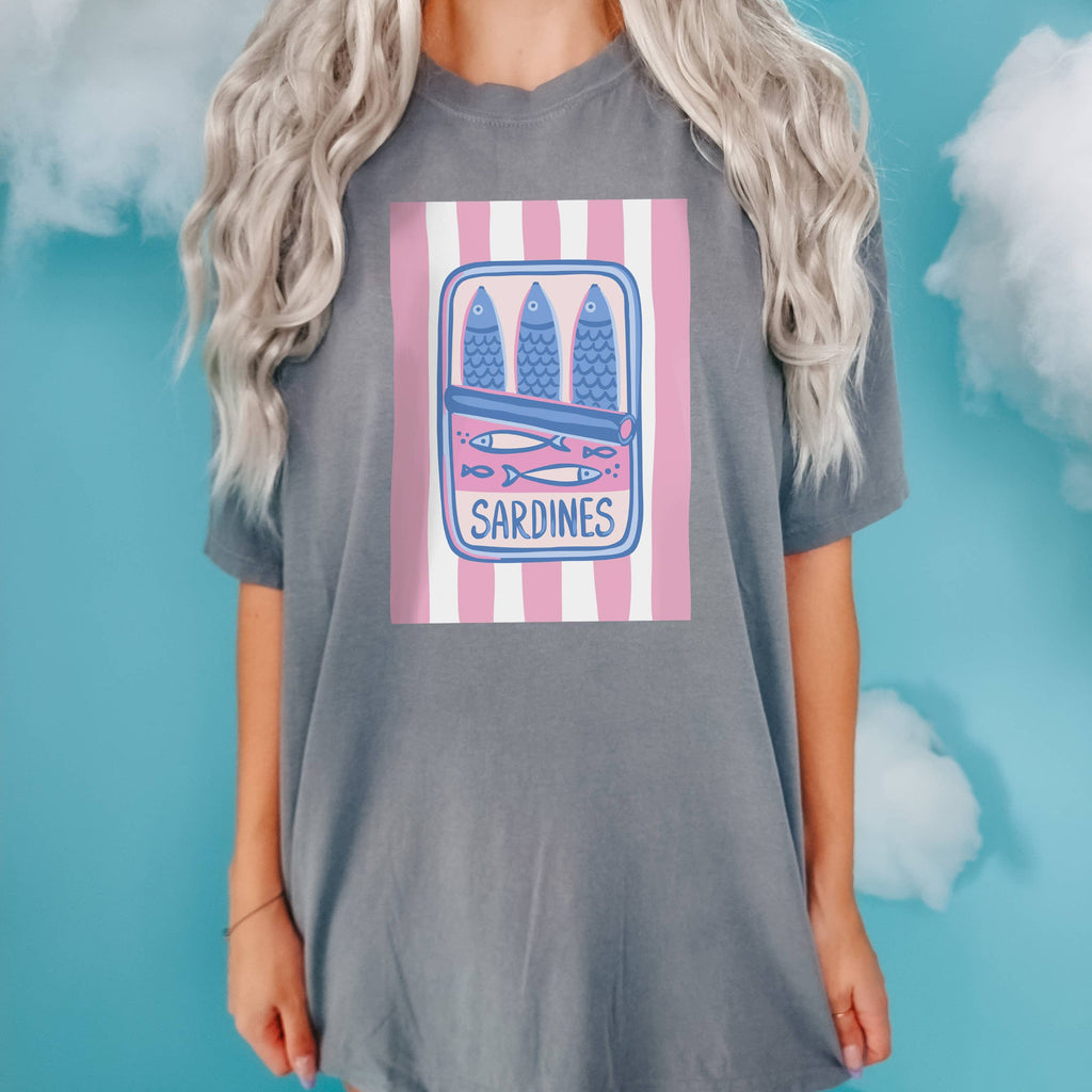 Sardines Tee | Seafood | Fish