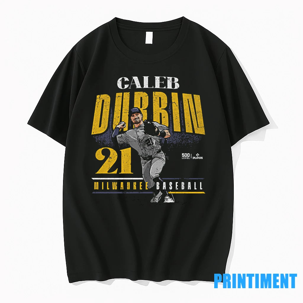 Caleb Durbin T Shirt Milwaukee Baseball 01 Tshirts Sweater