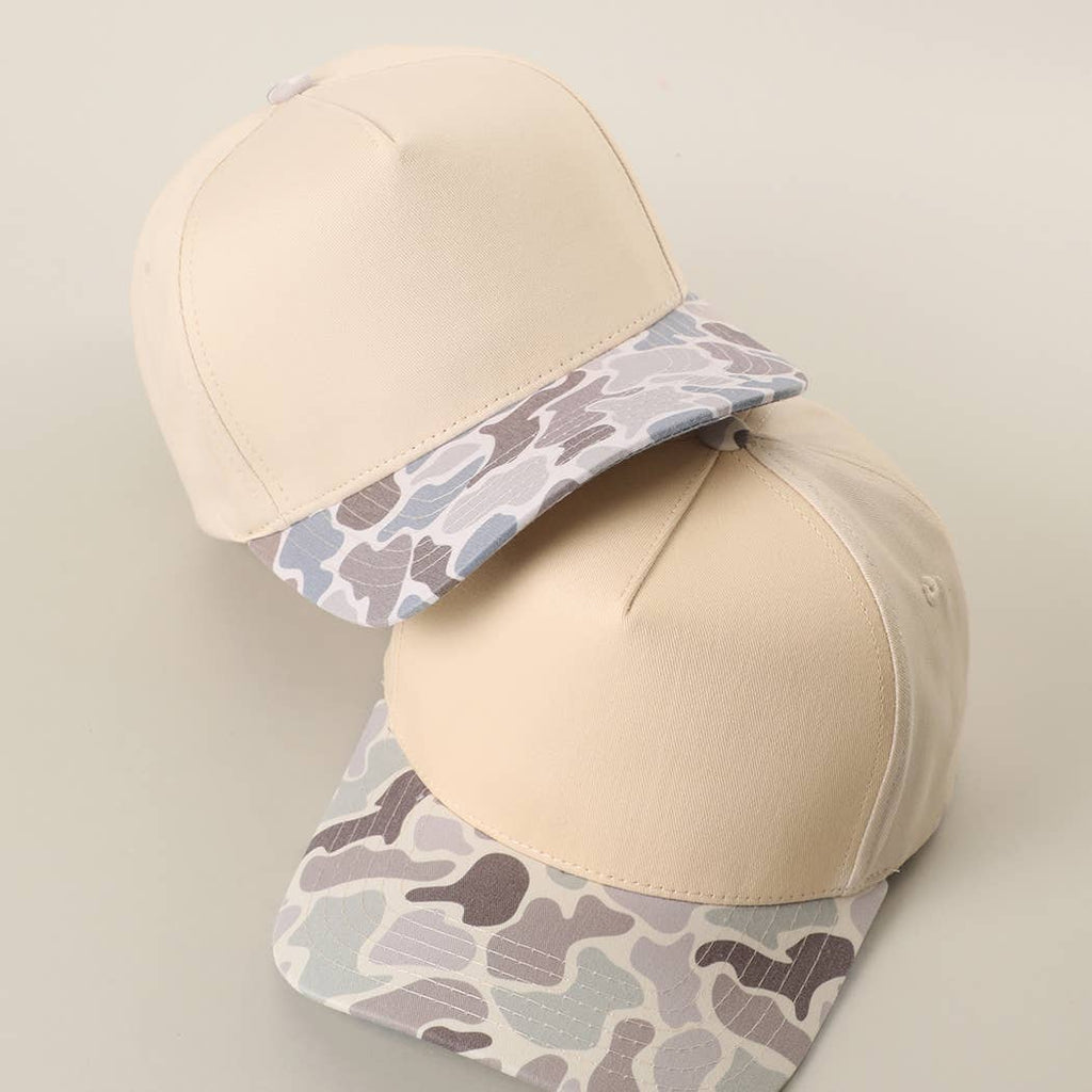 Duck Camo Trucker Hat