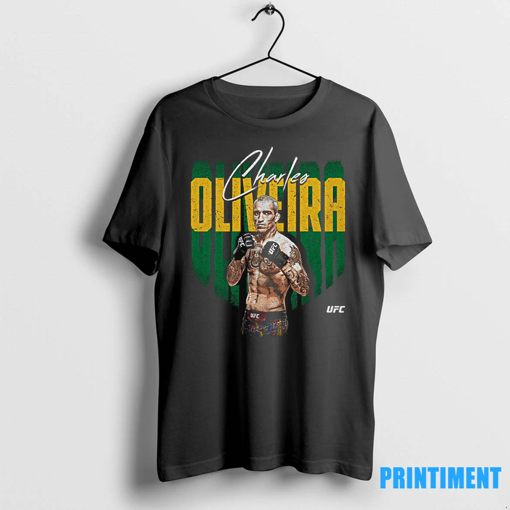 Charles Oliveira T Shirt Active Ufc Fighter 04 Tshirts Sweater