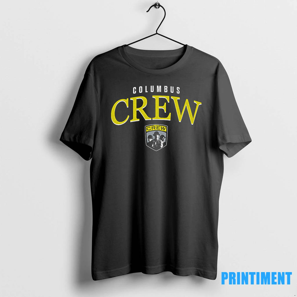 Columbus Crew T Shirt Mls 27 Tshirts Sweater
