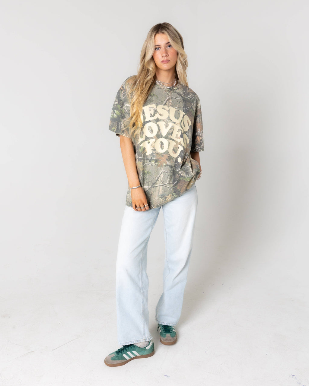 Heavyweight Oversized Camo Tee