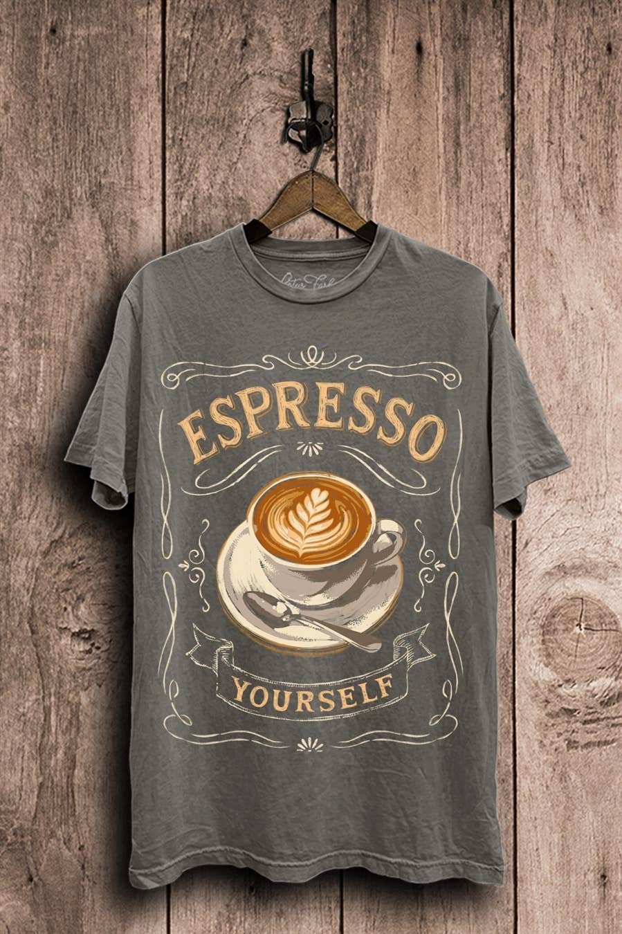 Espresso Yourself Graphic Top