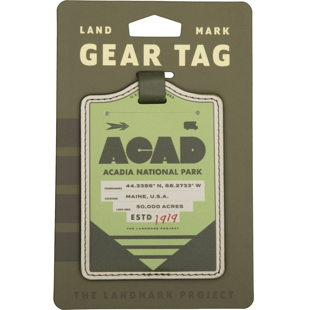 Acadia Gear Tag